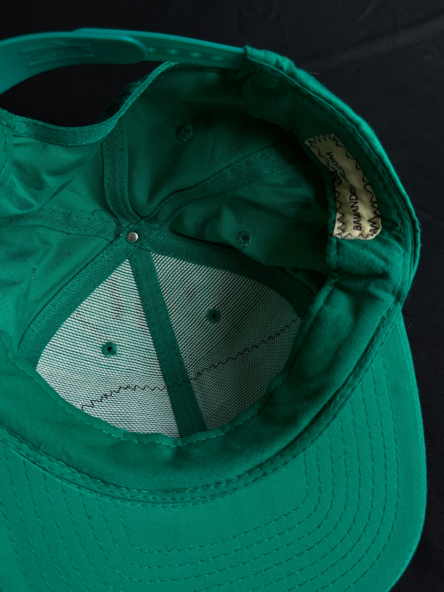 Upcycled Eyeball Shape Hat