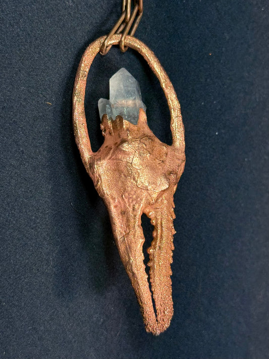 Crab claw amulet