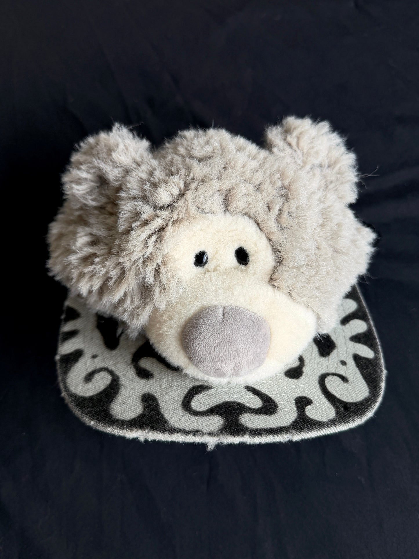 Upcycled Stuffed Animal Sigil Hat