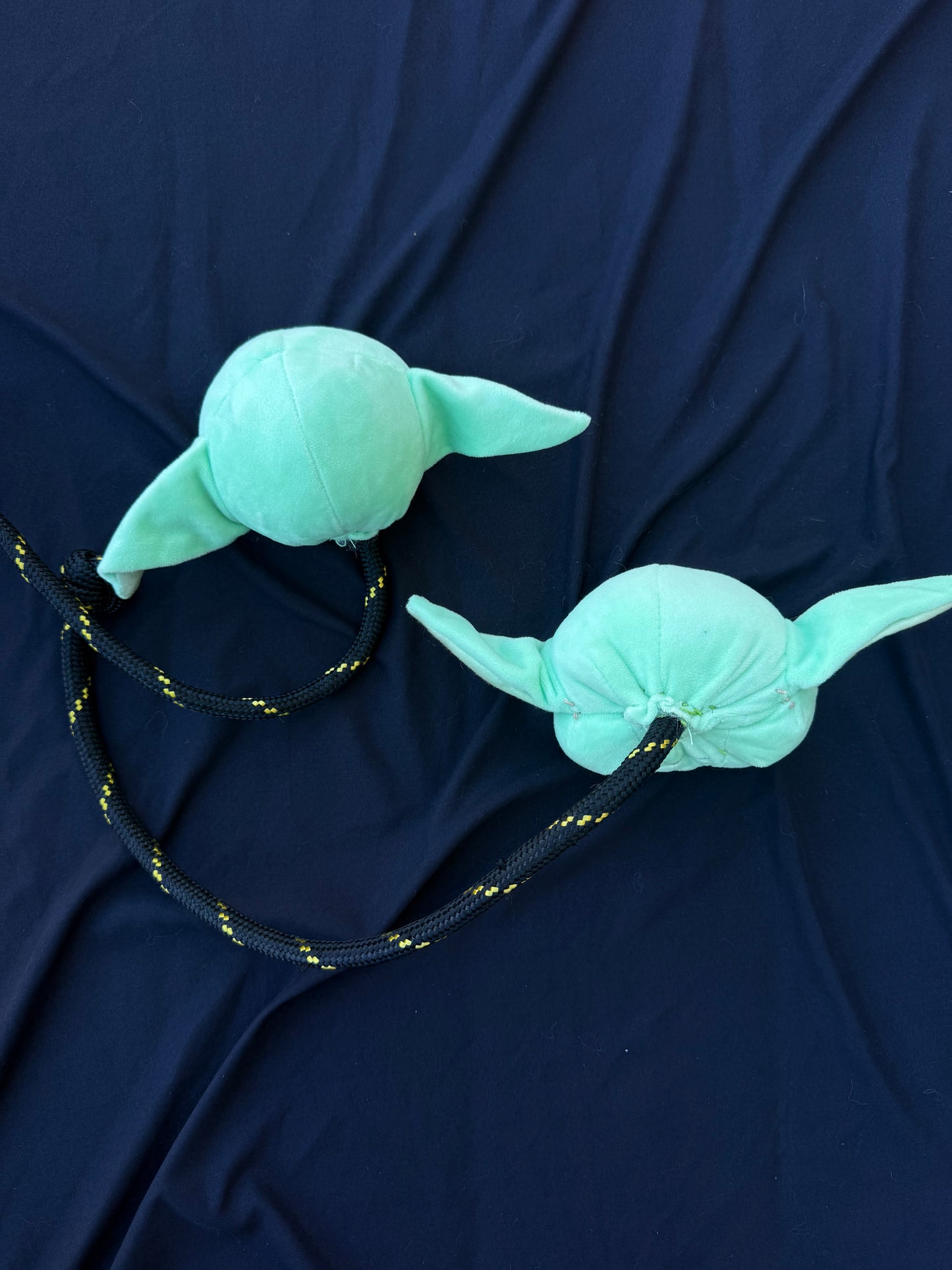 Baby yoda poi