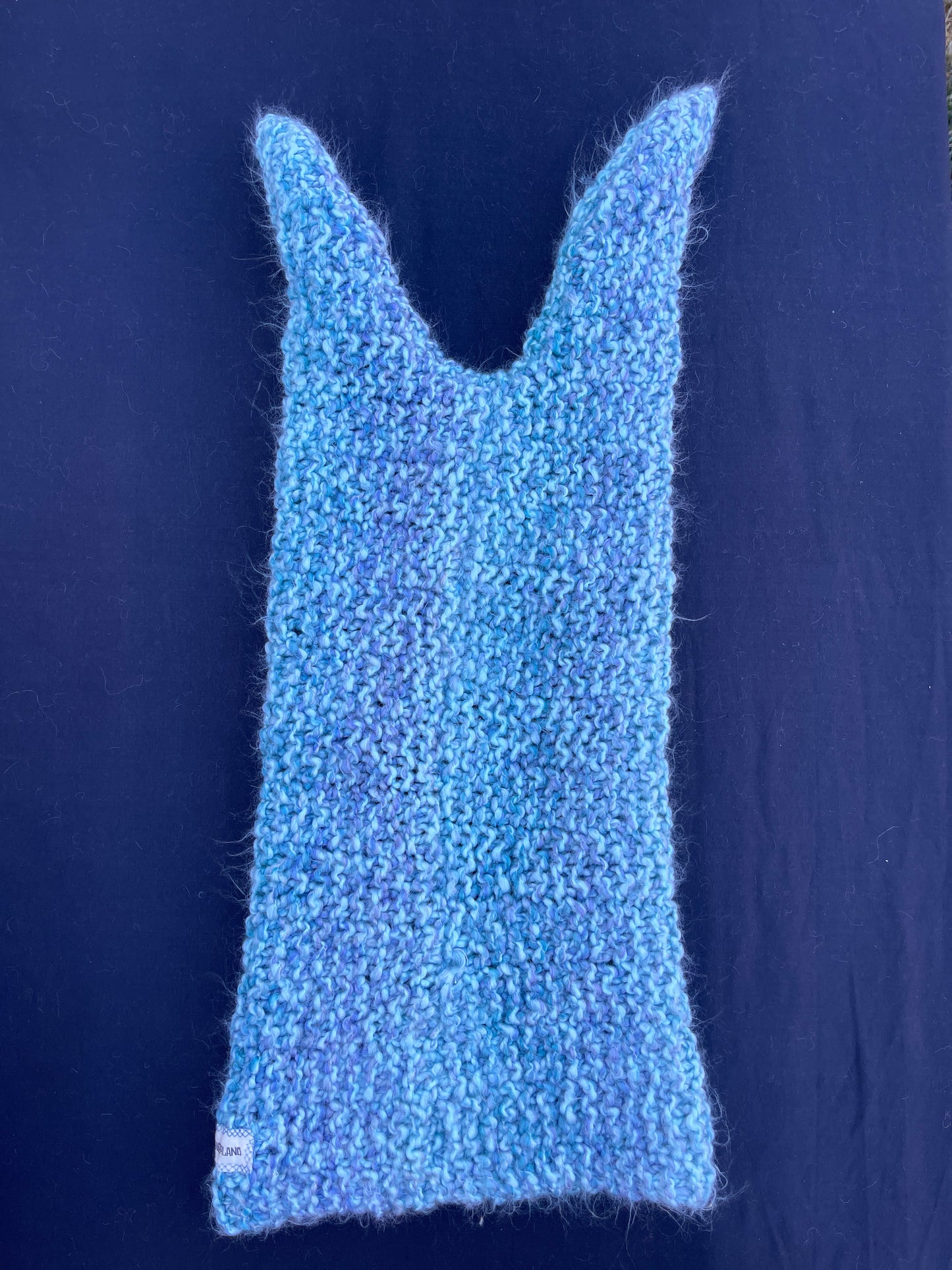 Crochet mask