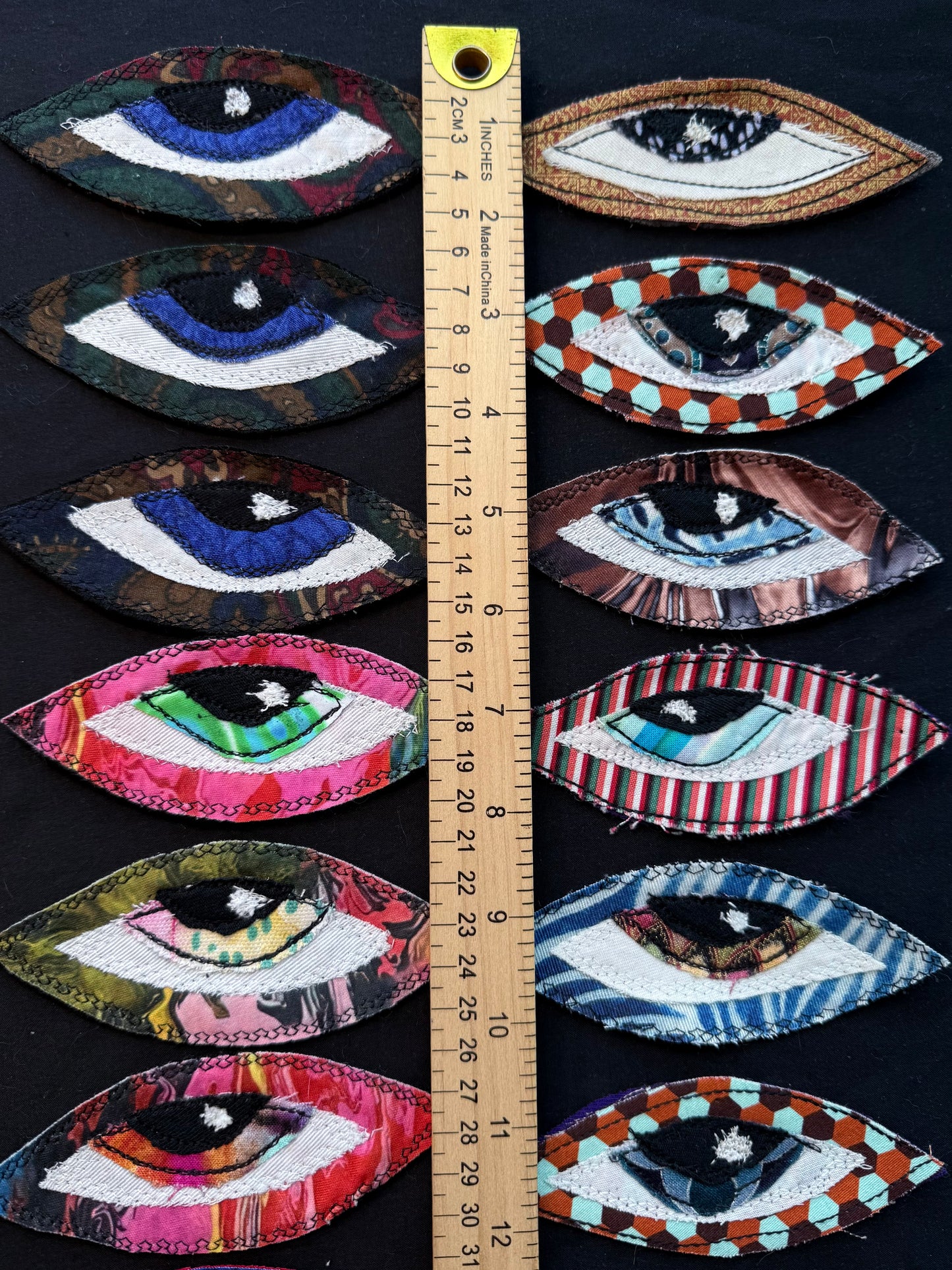 Small Eye patches