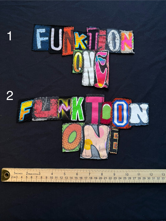 Funktion one patches