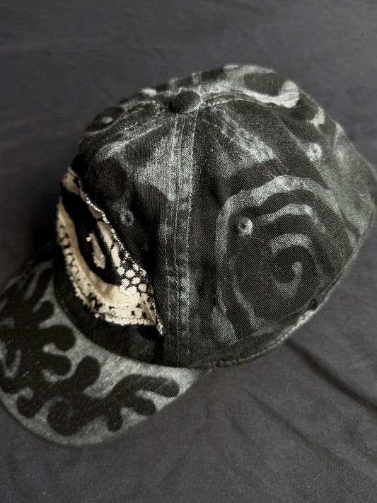 Upcycled Eyeball Shape Hat
