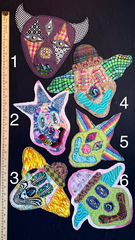 Clown patches