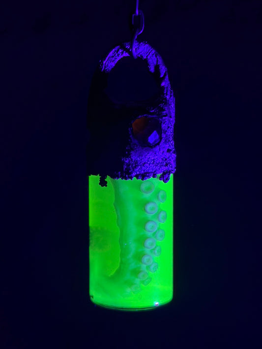 Octopus Tentacle Jar
