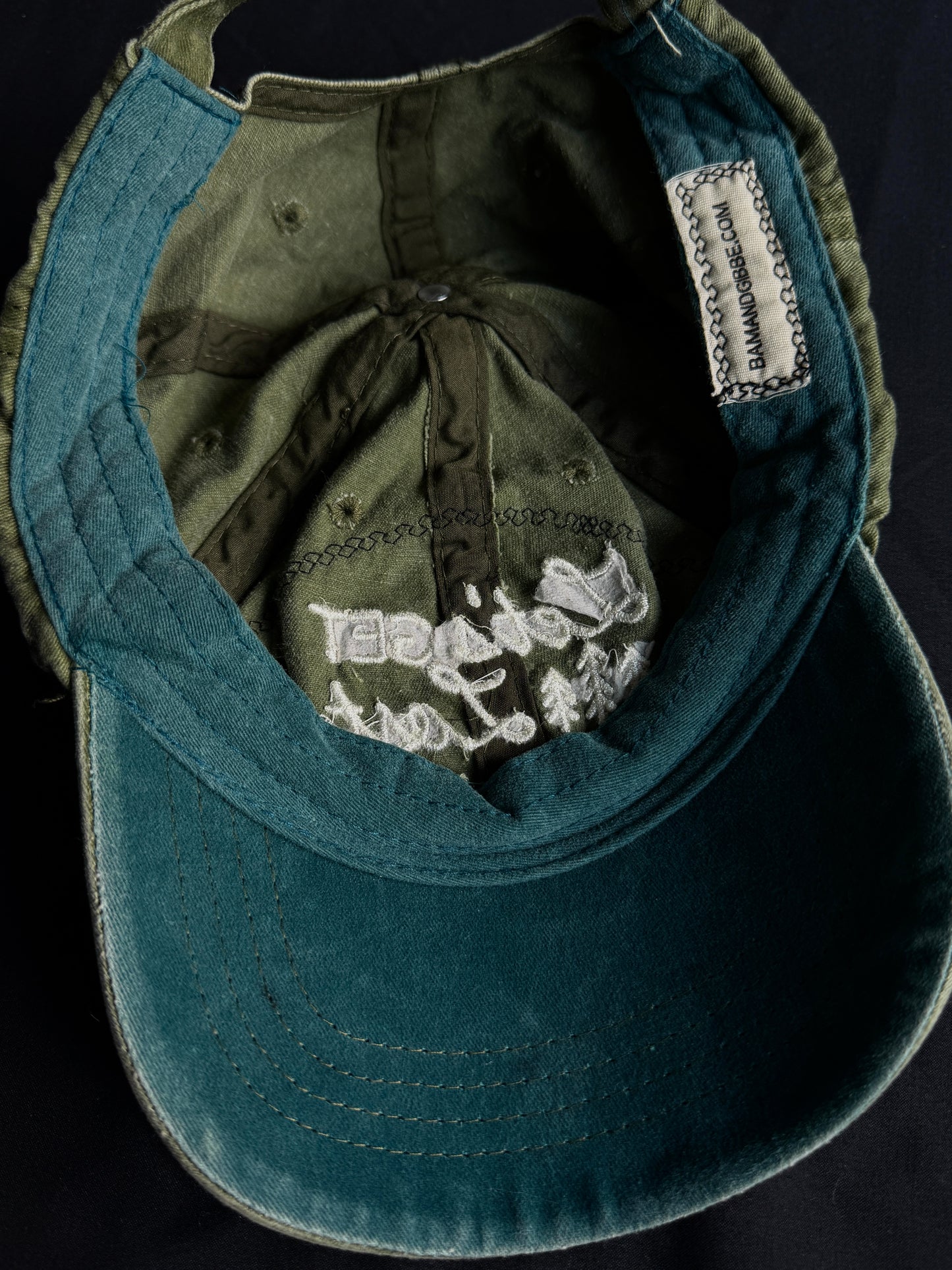 Upcycled Eyeball Shape Hat