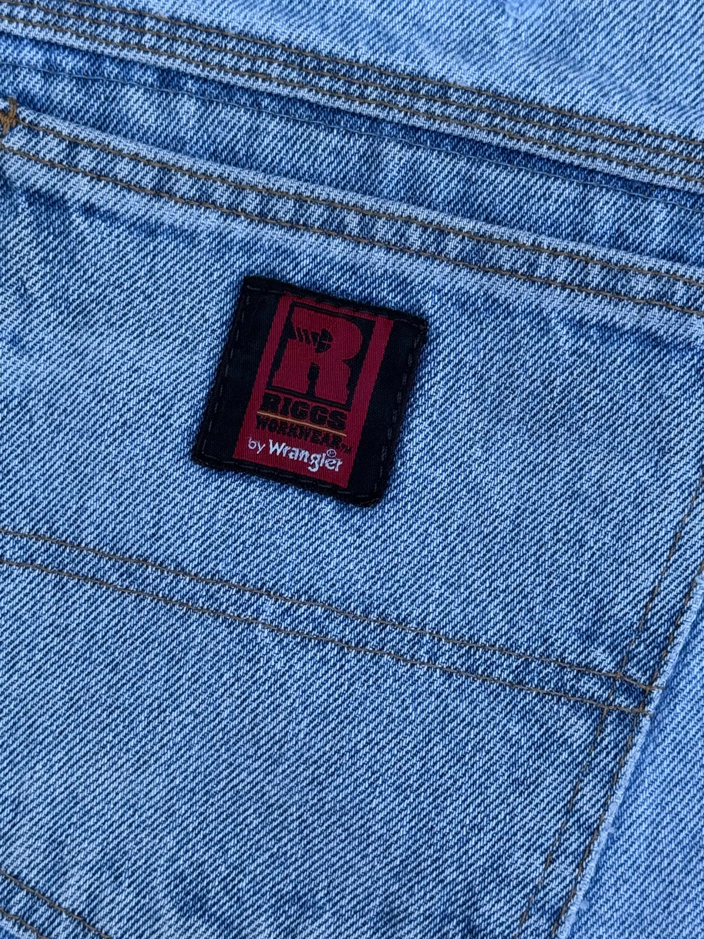 Polar bear vintage jeans