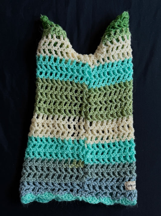 Crochet mask