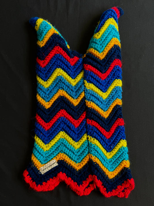 Crochet mask
