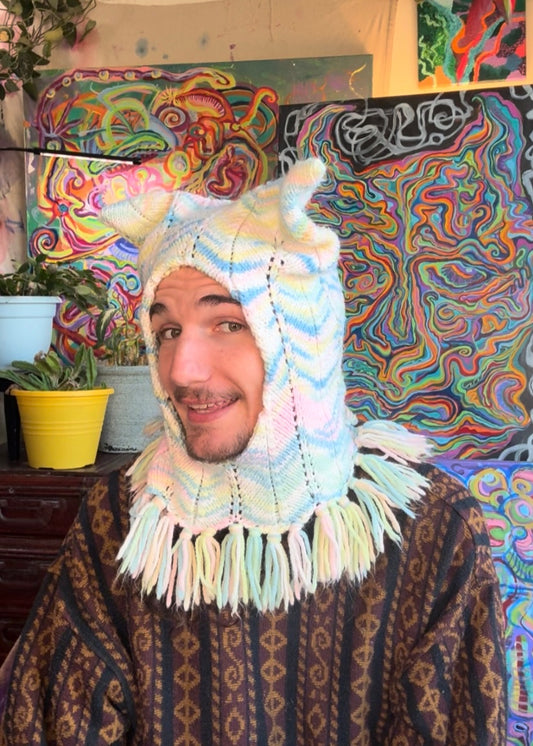 Crochet mask