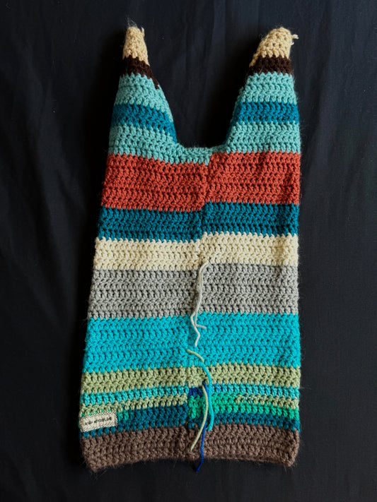 Crochet mask
