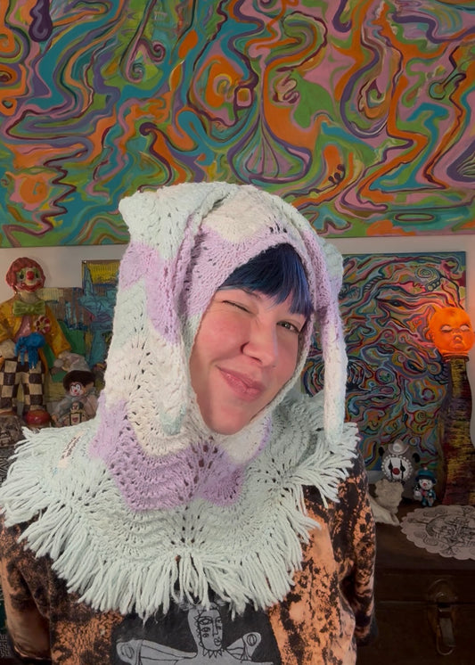 Crochet mask