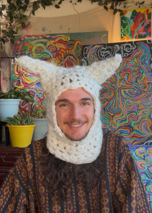 Crochet mask