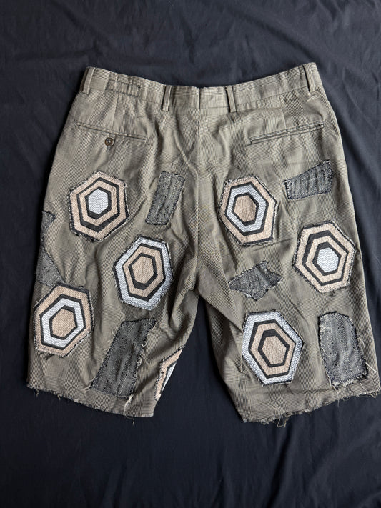 Golf glitch shorts