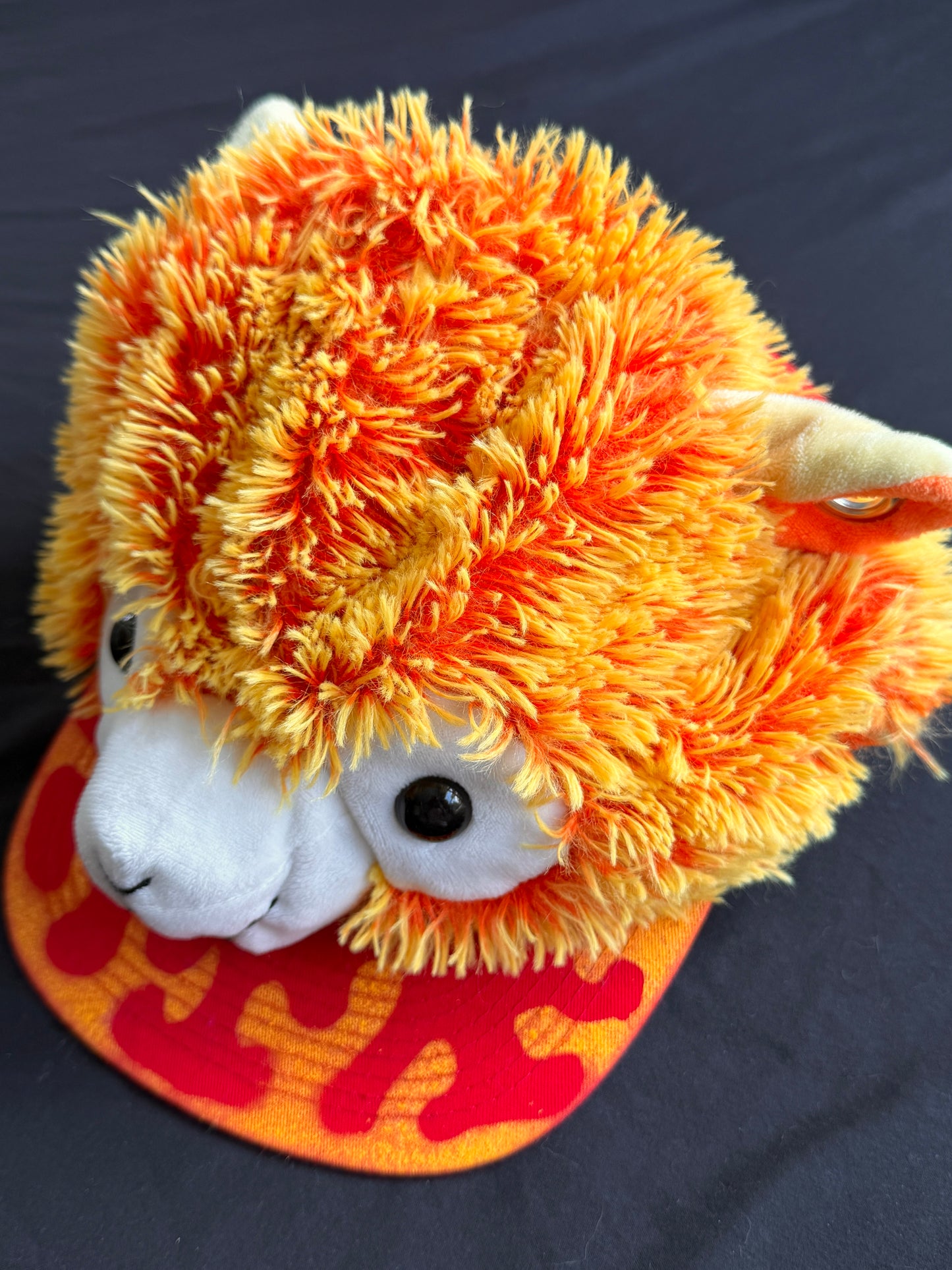 Upcycled Stuffed Animal Sigil Hat