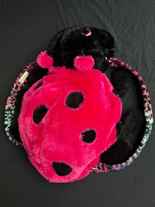 Giant ladybug backpack