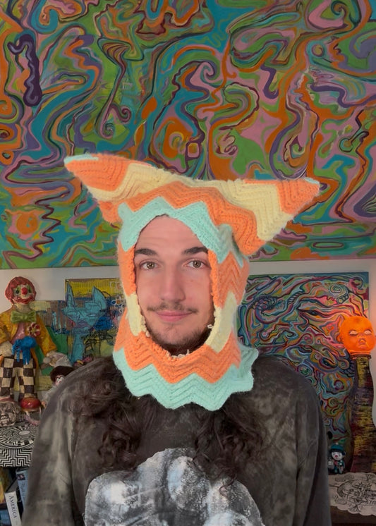 Crochet mask
