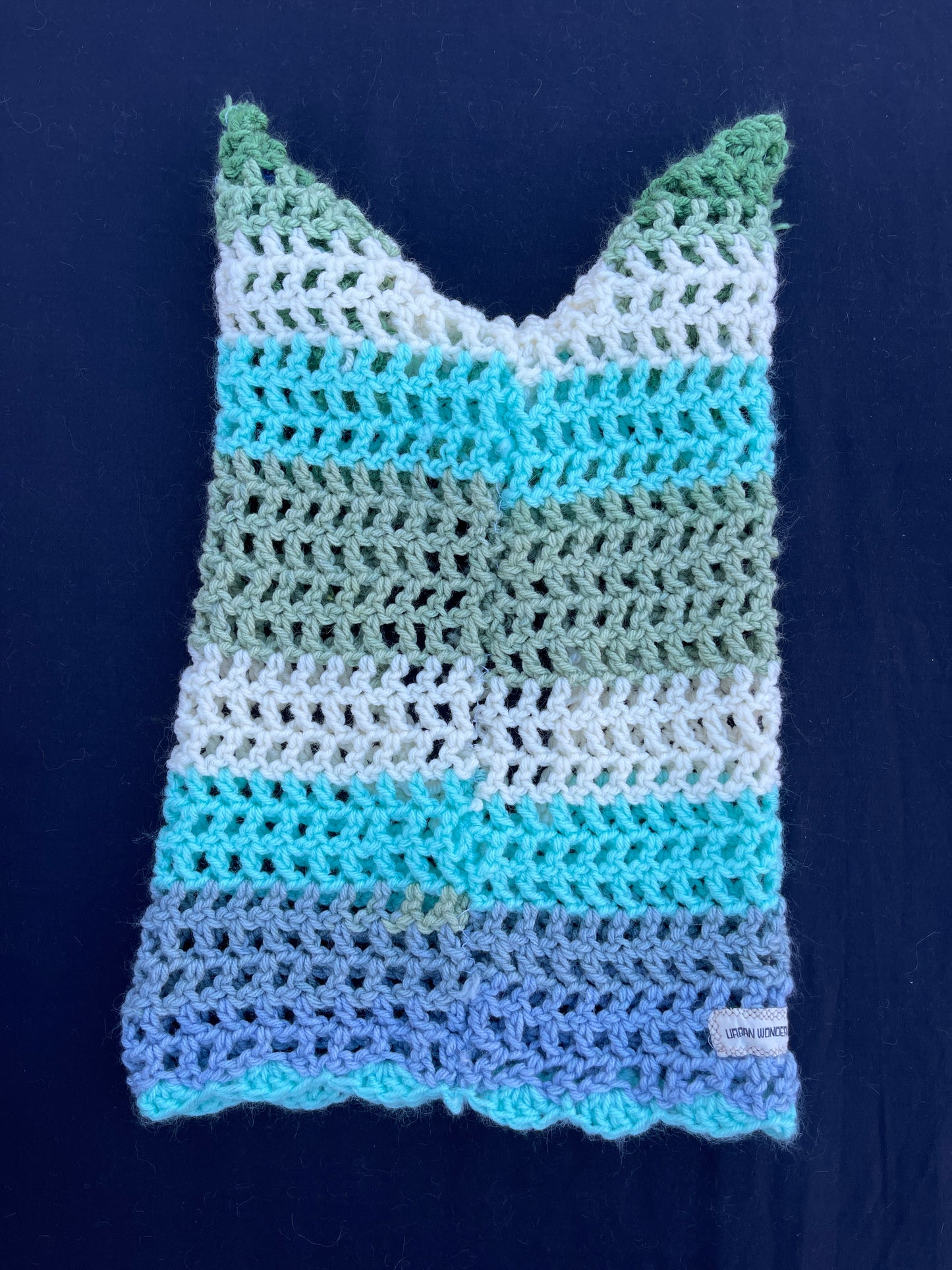 Crochet mask