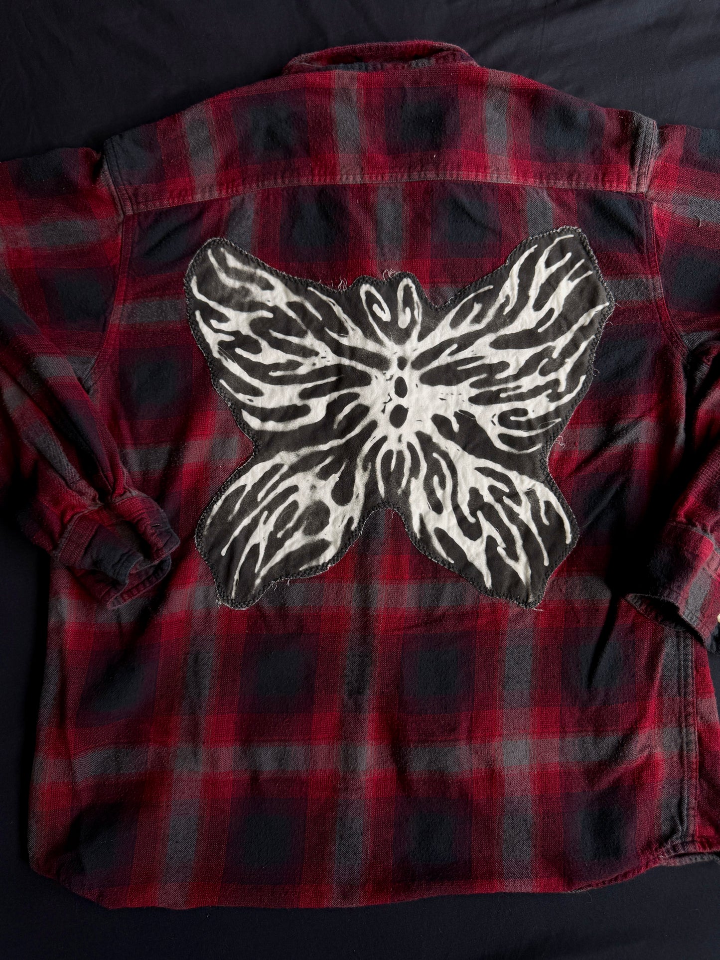 Butterfly flannel