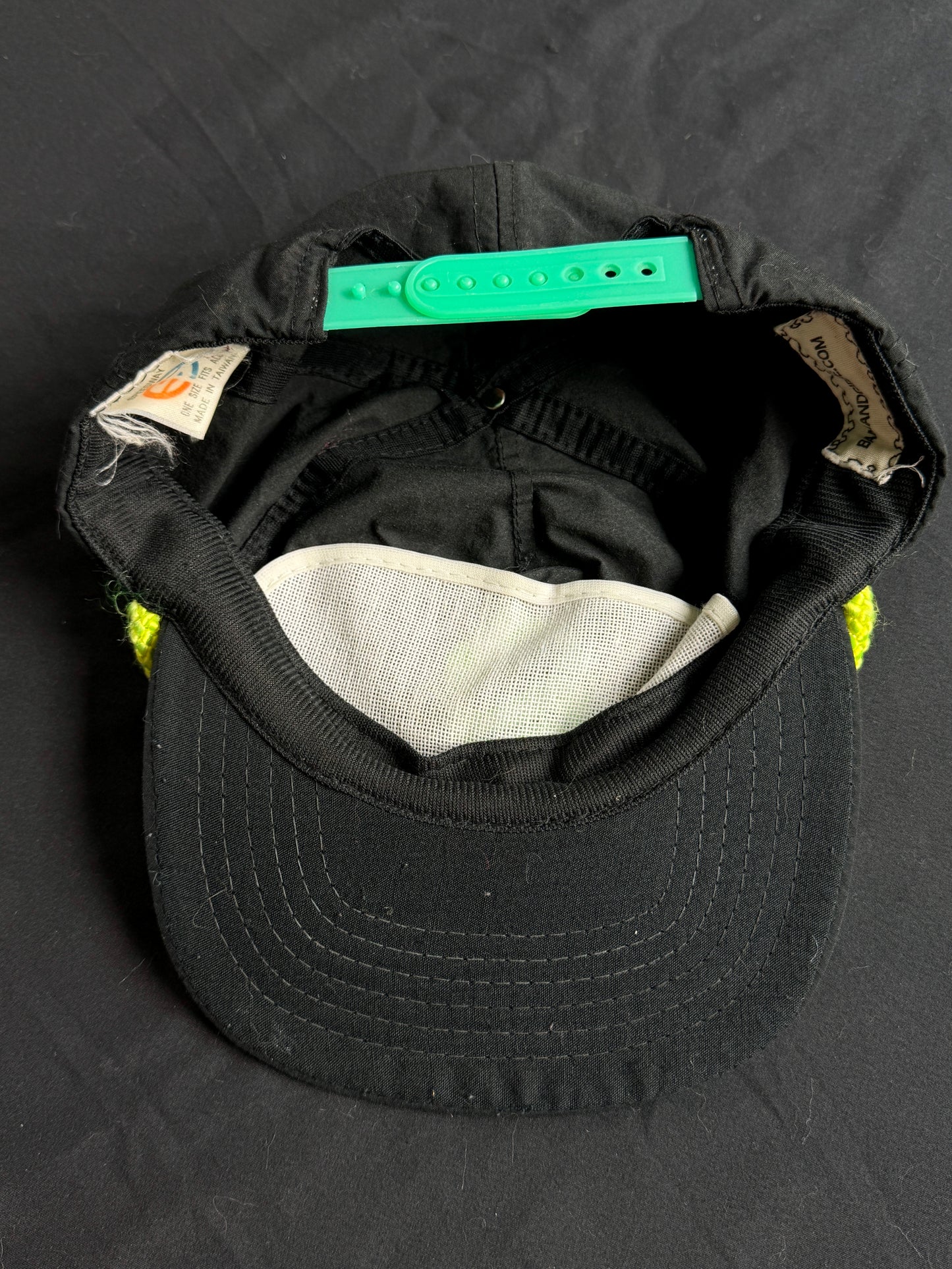 Upcycled Eyeball Hat