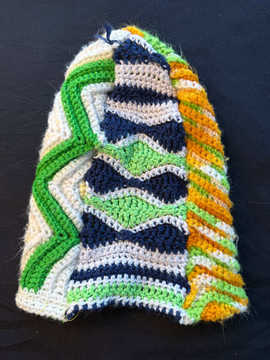 4 panel beanie