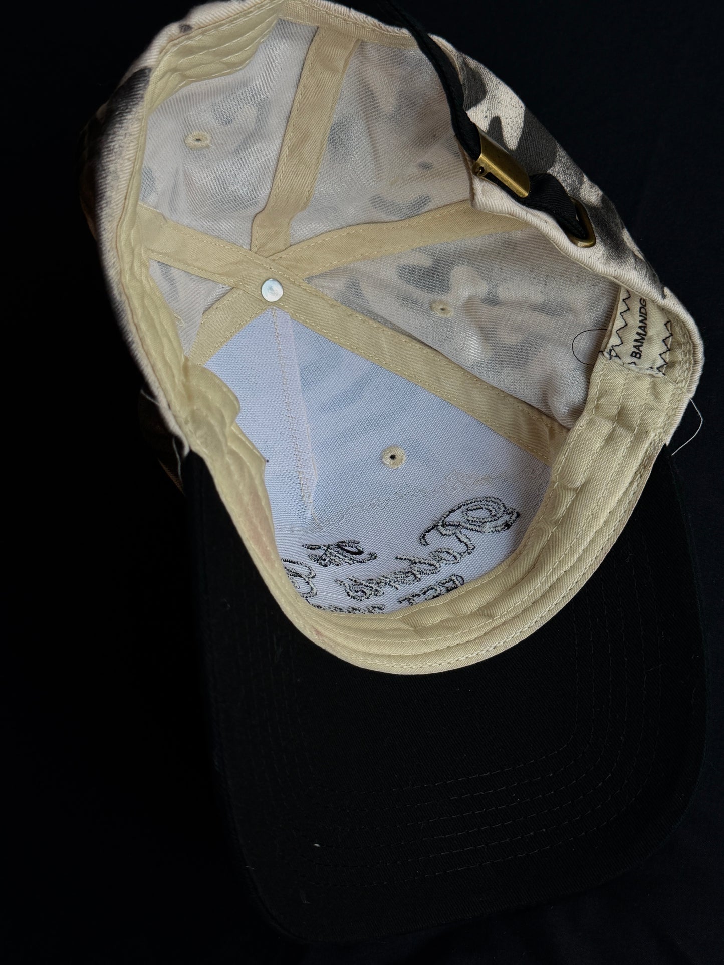 Upcycled Eyeball Shape Hat