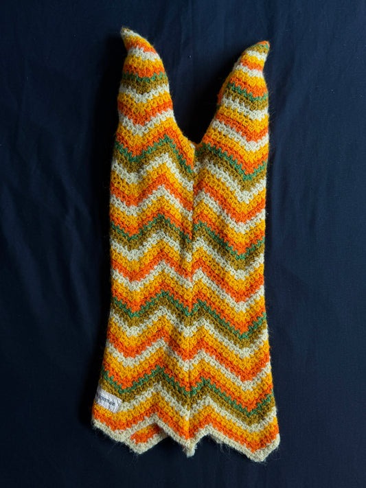 Crochet mask