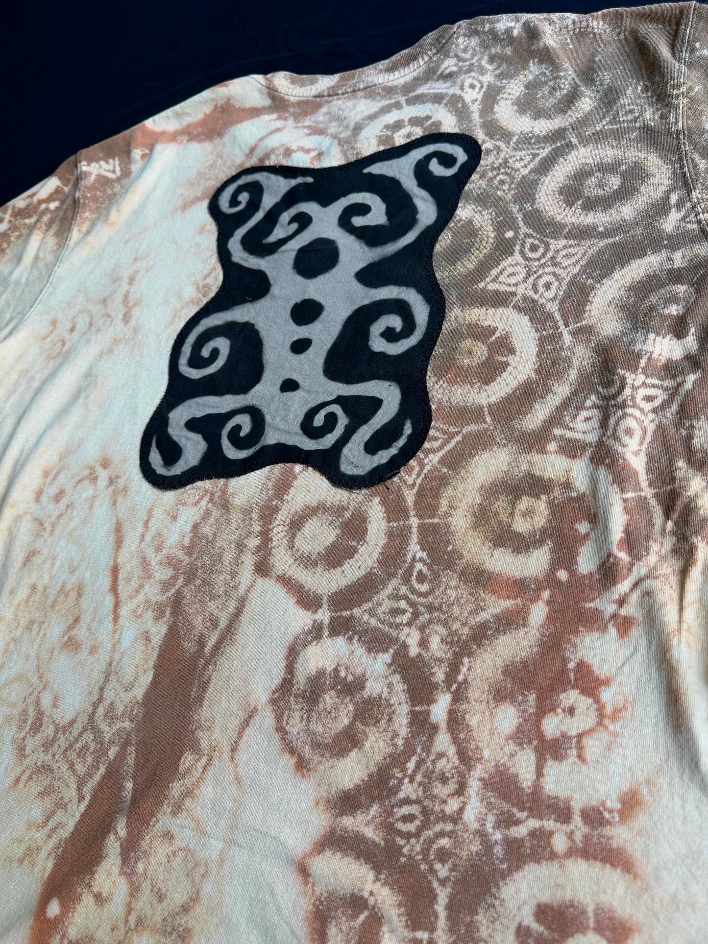 Snail carhartt bleach dyed long sleeve