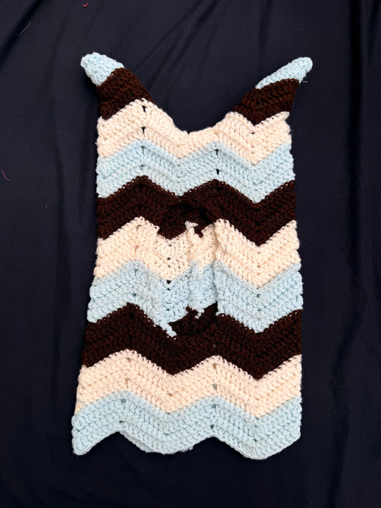 Crochet mask