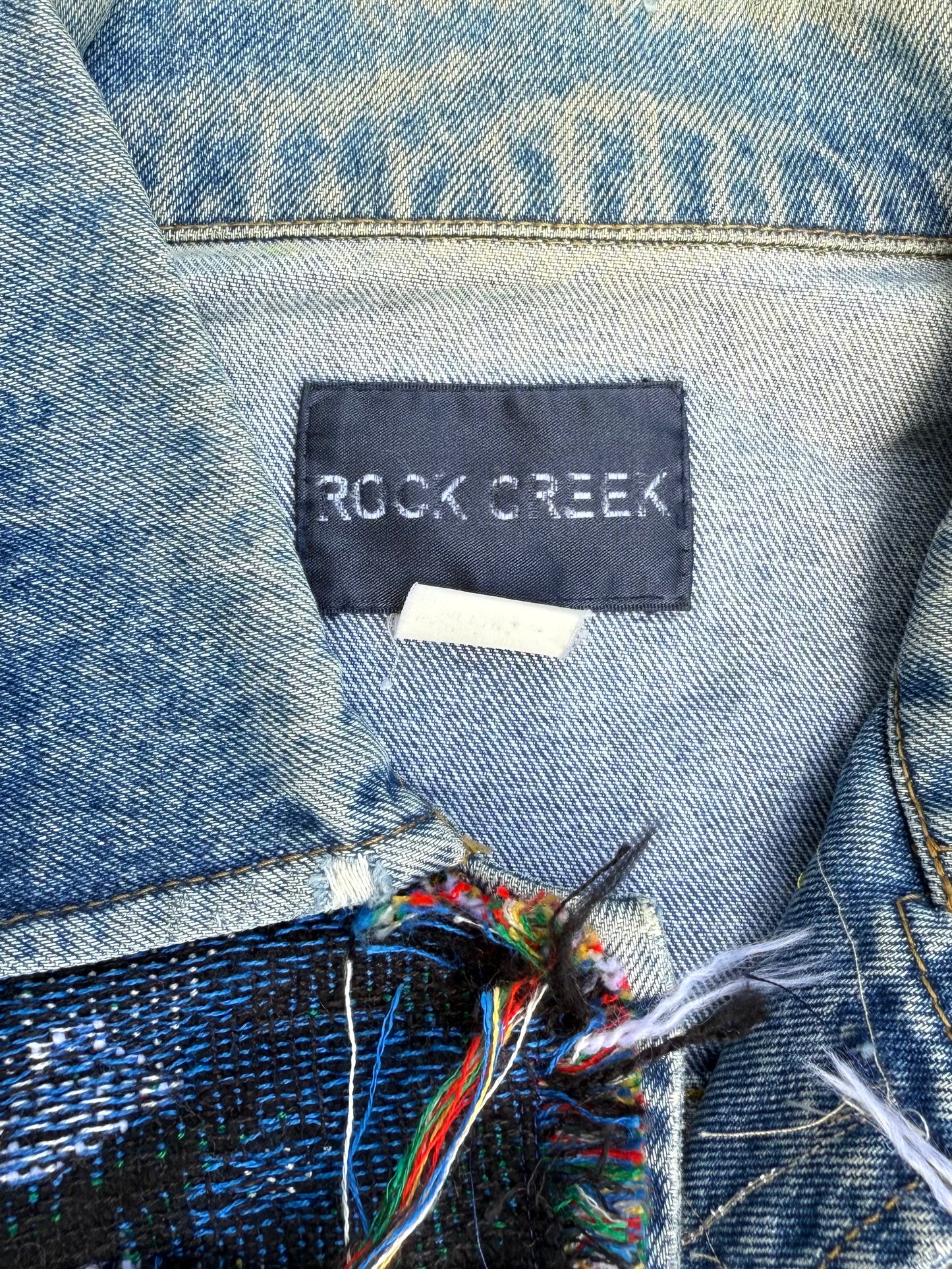 Transformers and sigils patch jacket