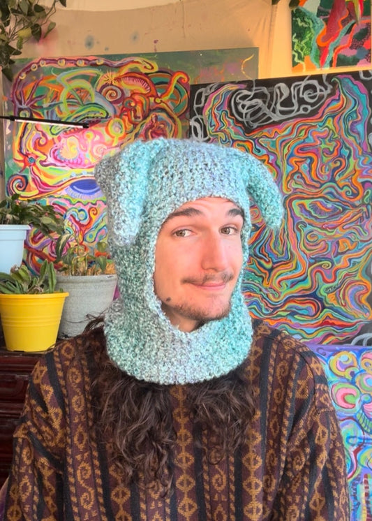 Crochet mask