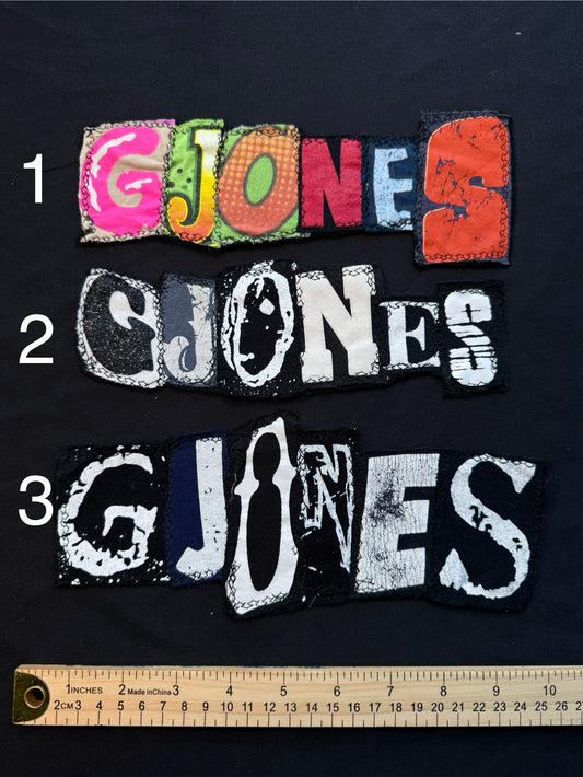 G jones patches