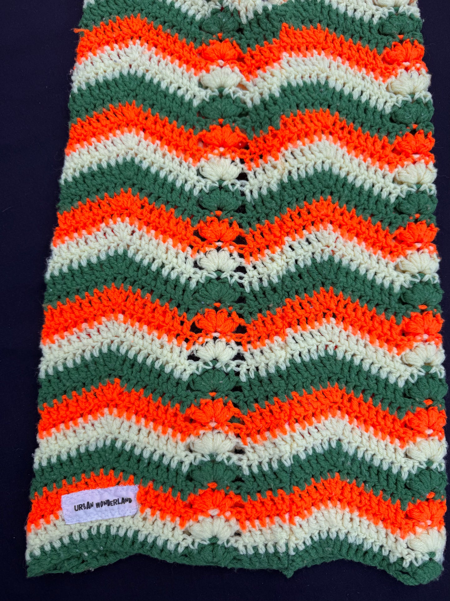 Crochet mask