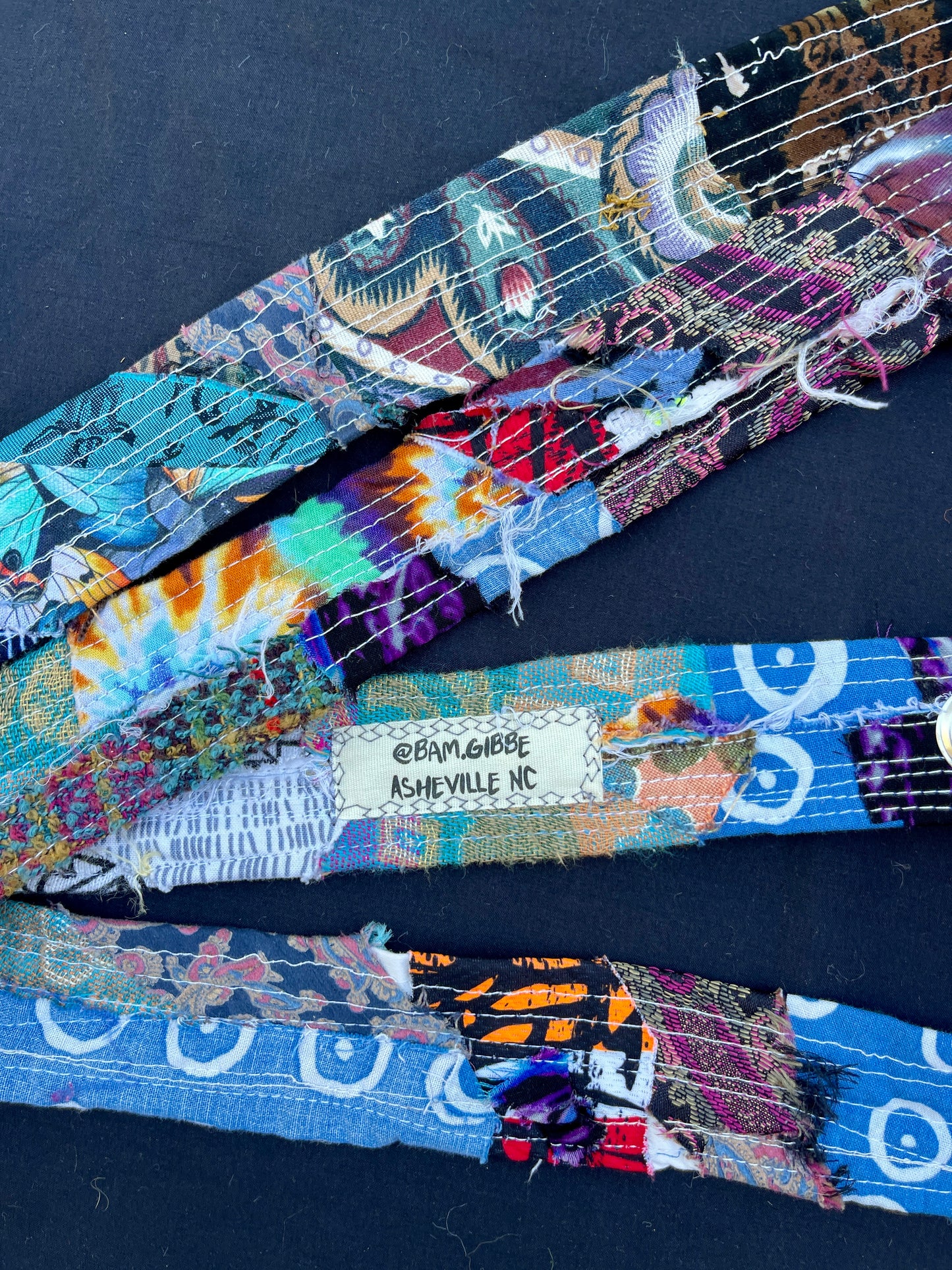 Stitch + Angel double headed hybrid side bag