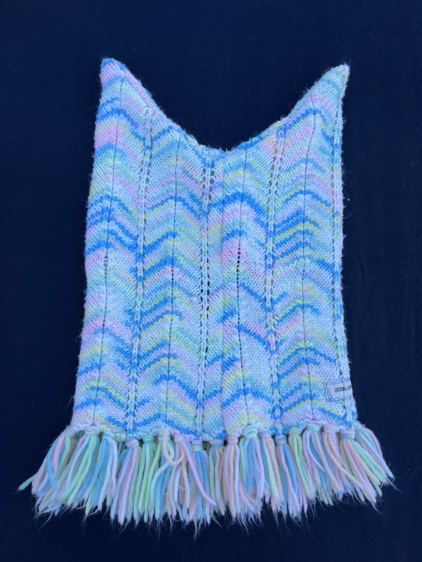 Crochet mask