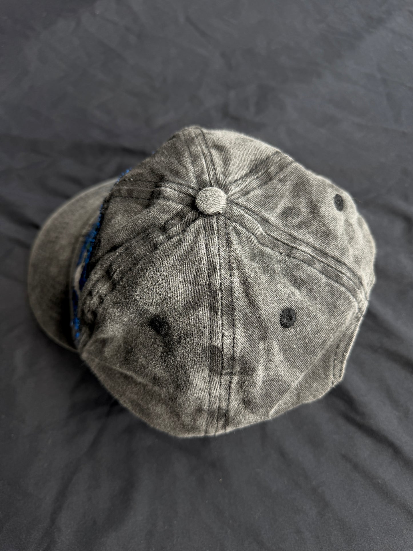 Upcycled Eyeball Shape Hat