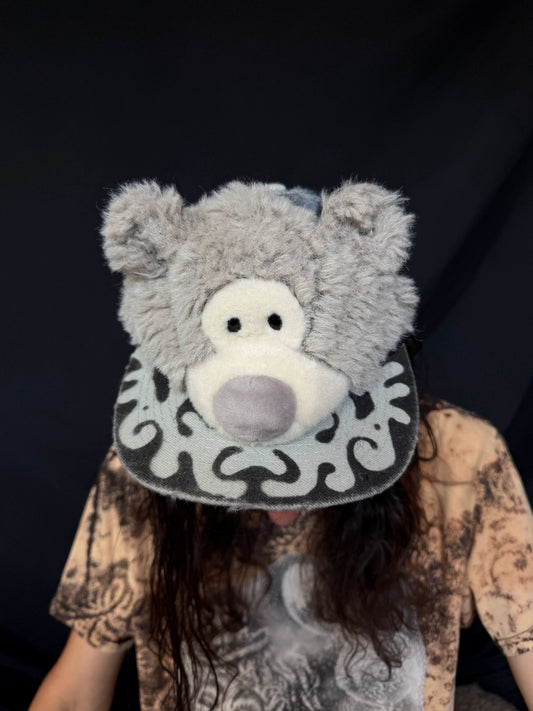Upcycled Stuffed Animal Sigil Hat