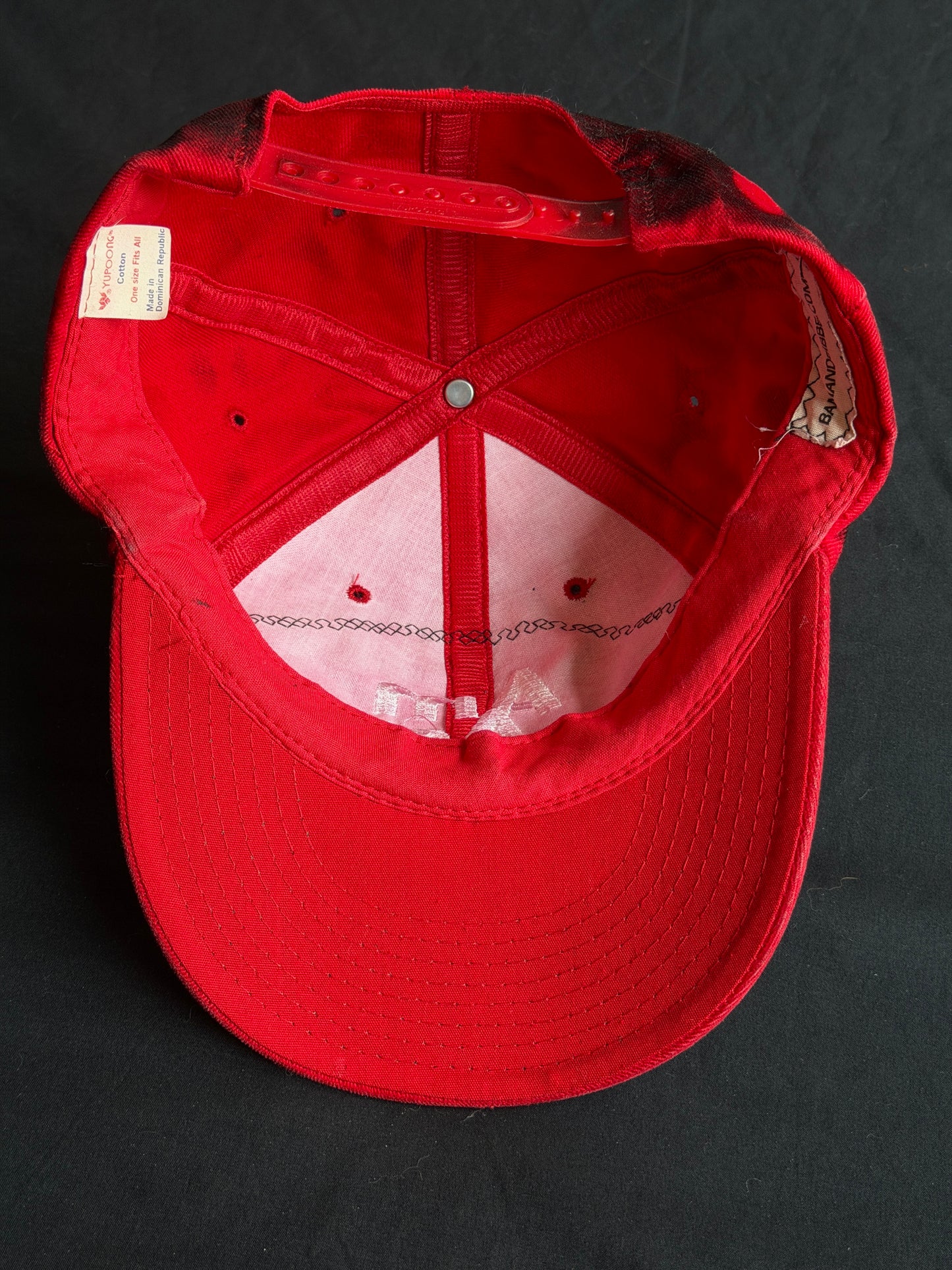 Upcycled Eyeball Shape Hat