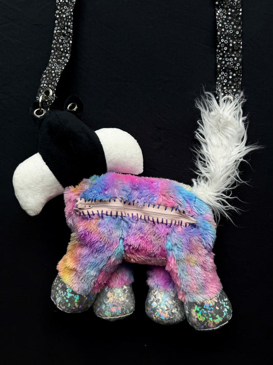 Sylvester + unicorn hybrid side bag