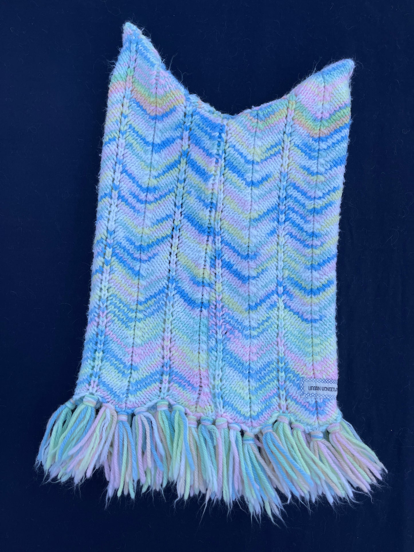 Crochet mask
