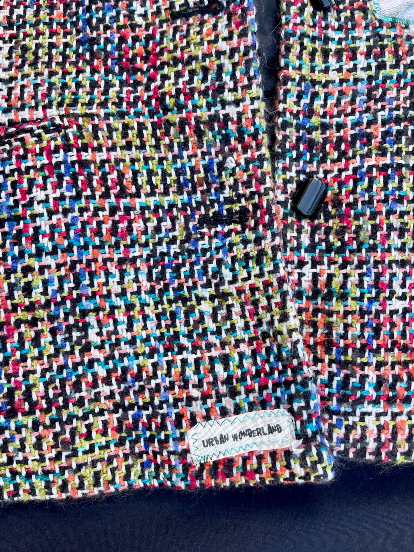 Pretty lights sound system space ship jacket