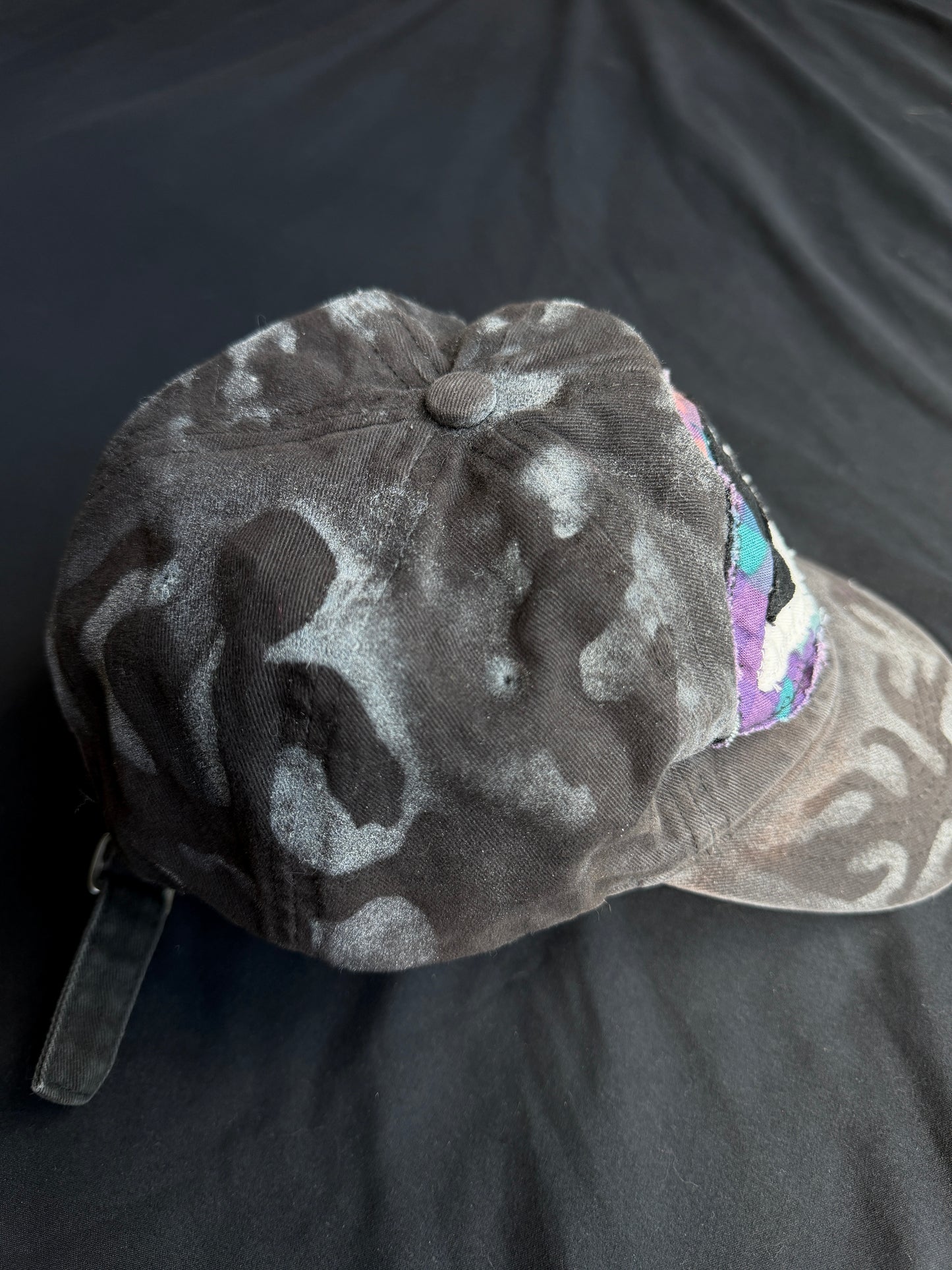 Upcycled Eyeball Shape Hat
