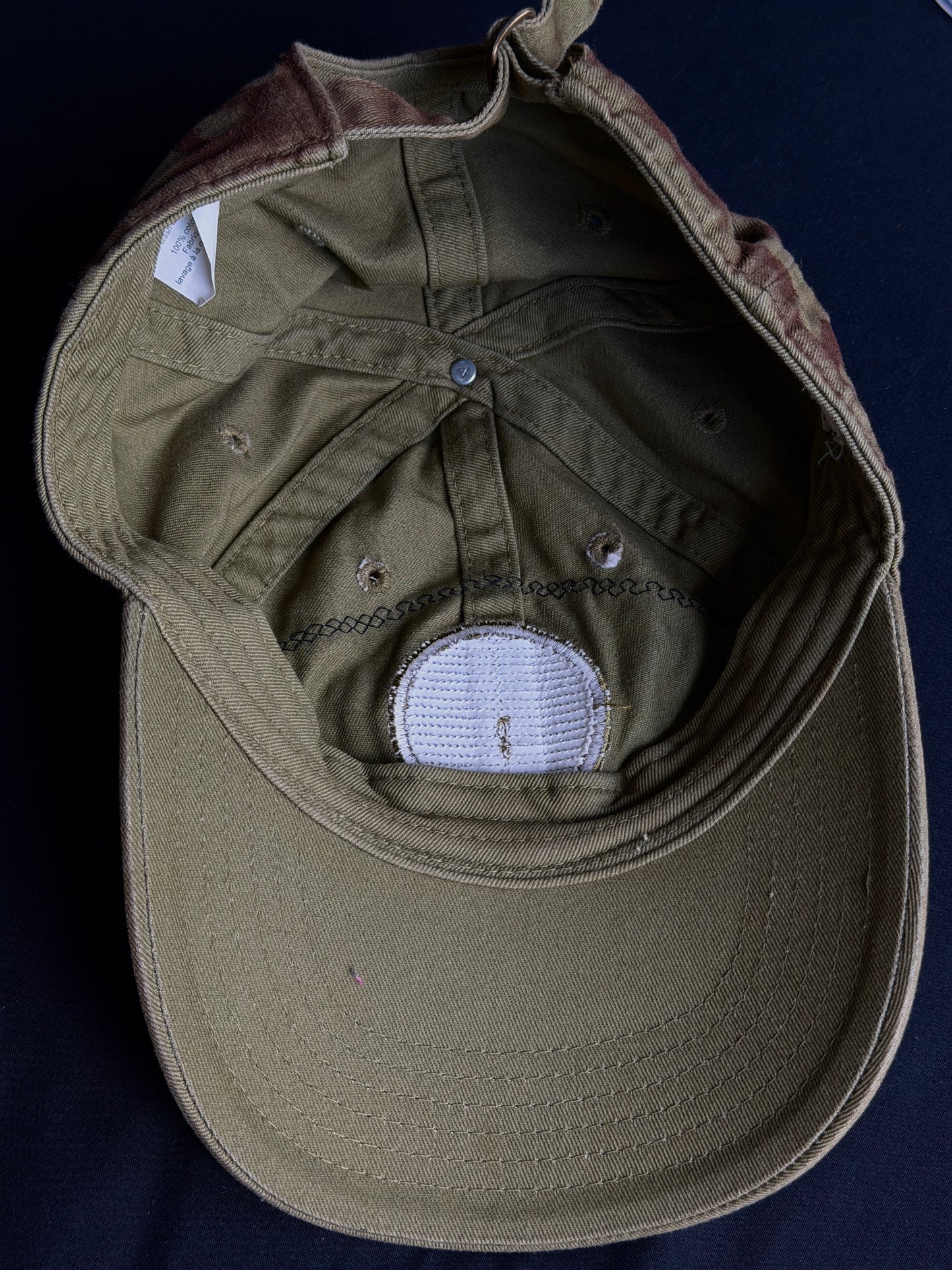 Upcycled Eyeball Shape Hat