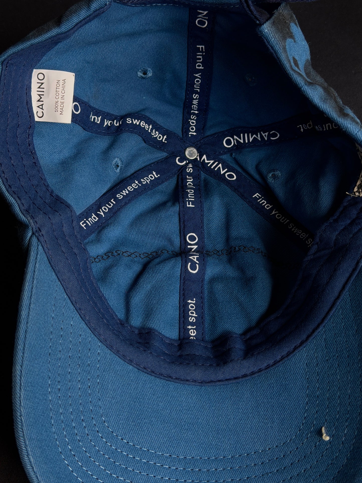 Upcycled Eyeball Shape Hat