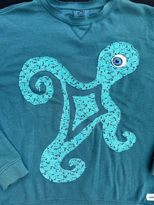 Darkwing duck sigil patch sweatshirt