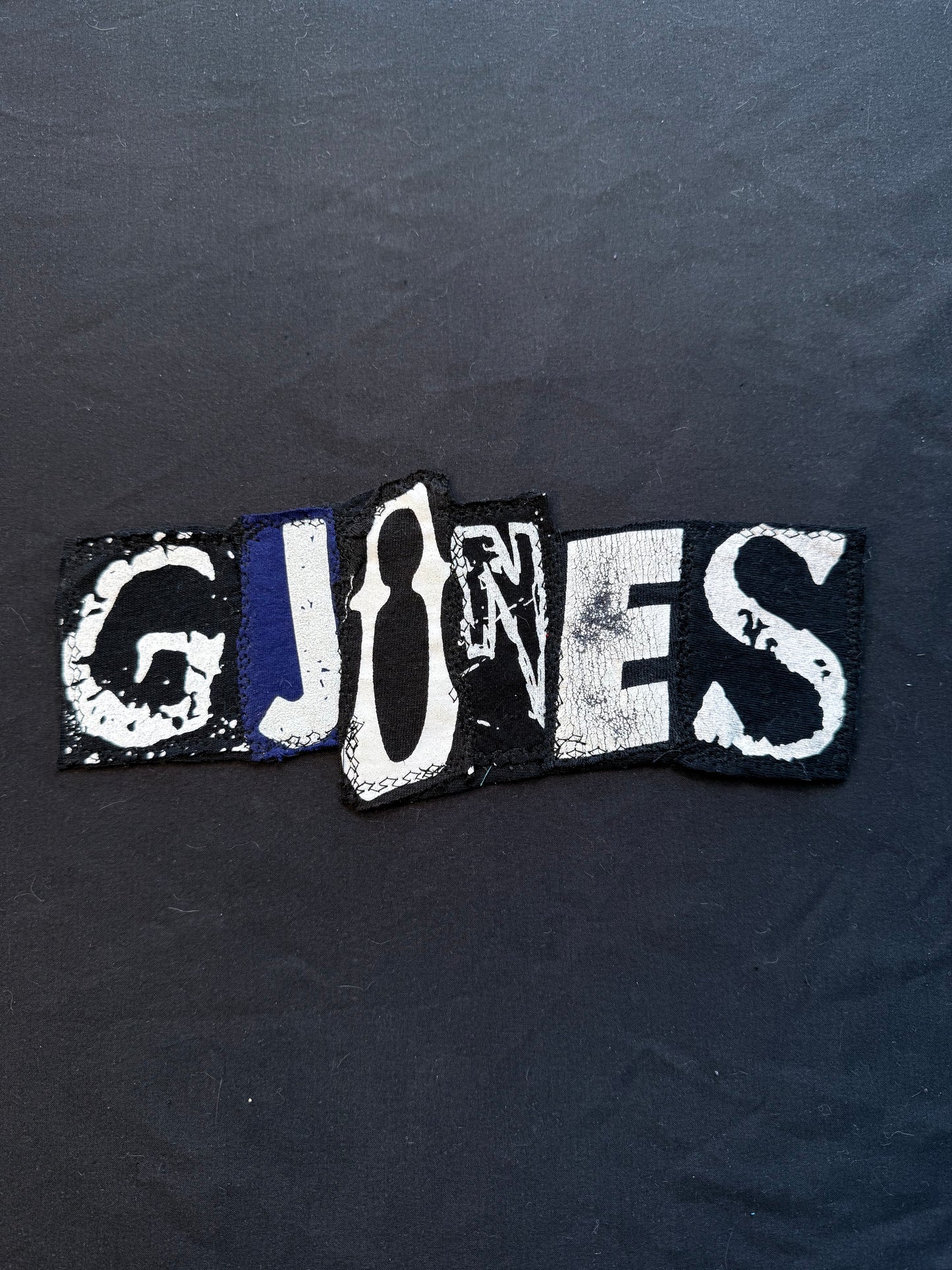 G jones patches