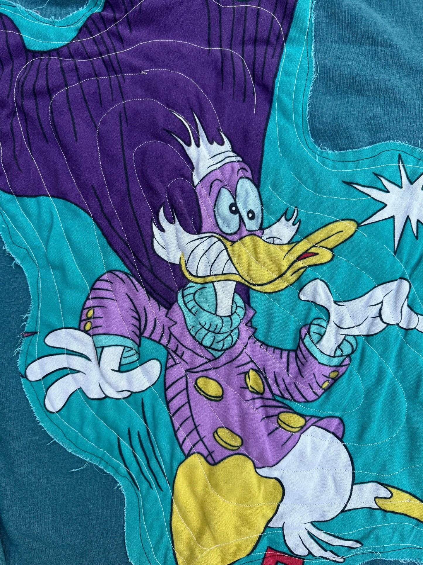 Darkwing duck sigil patch sweatshirt