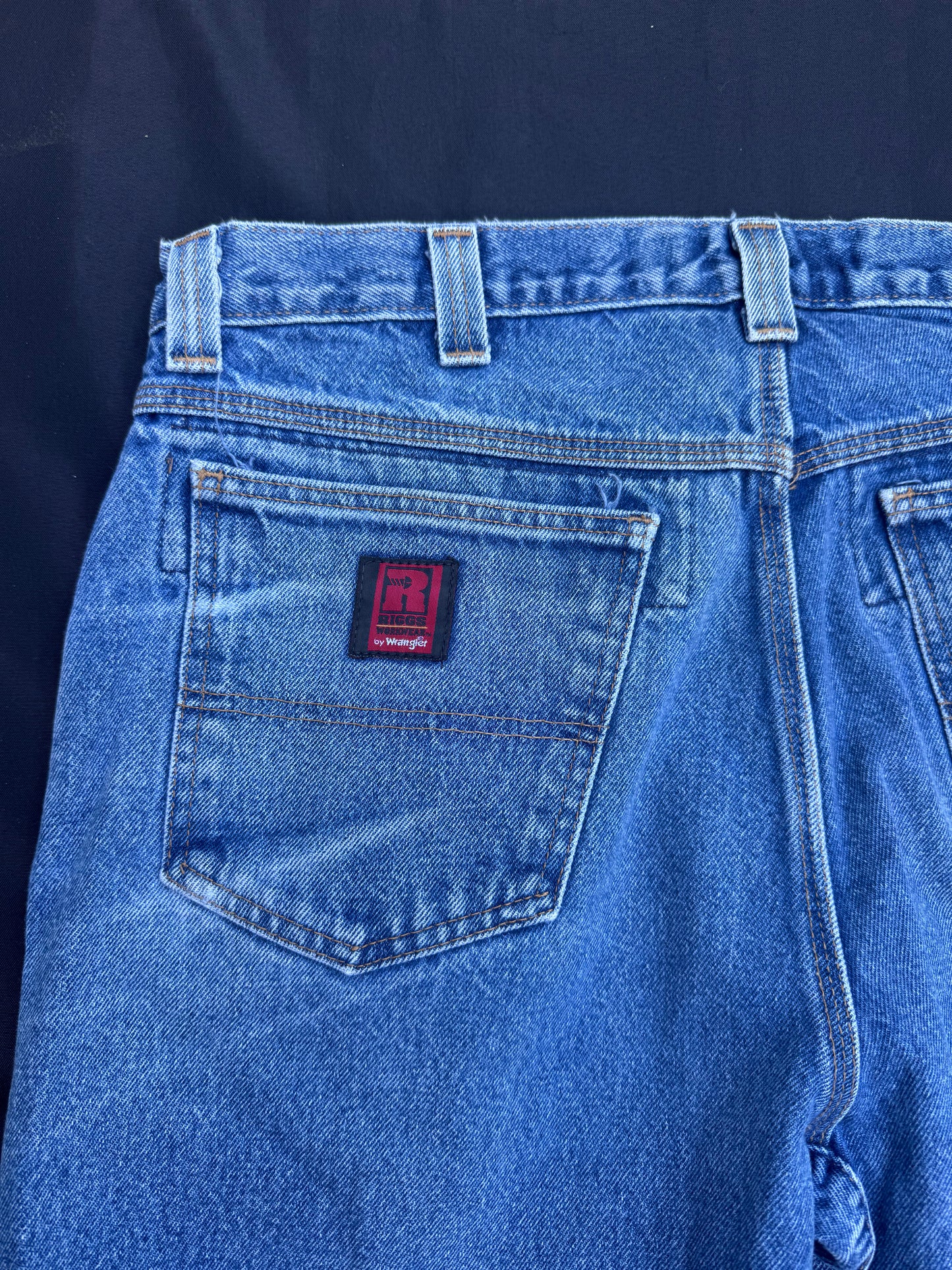 Yu-gi-oh patch jeans