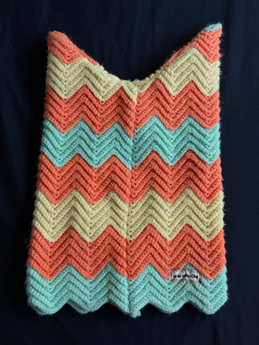 Crochet mask